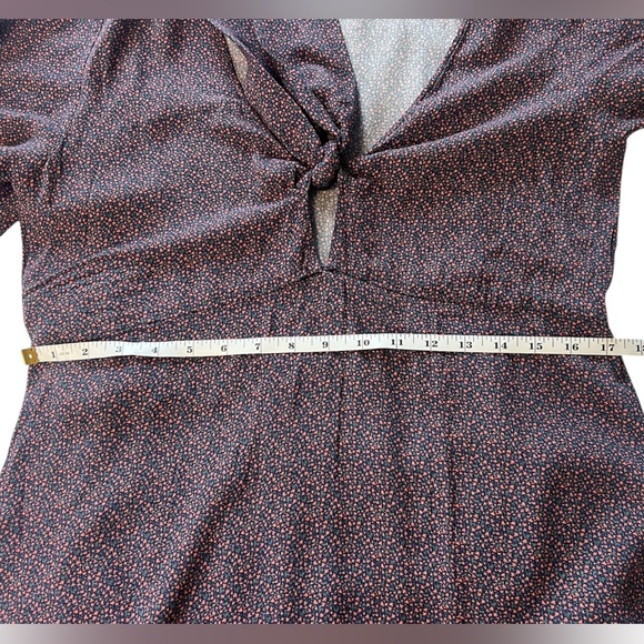 Charli Svea Maxi Dress with Front Tie women’s size 8, slit Retails for $189 - Picture 9 of 12